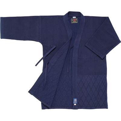 ■送料無料■九櫻(九桜) KOA22 特上正藍二重剣道着 特上正藍二重織剣道衣