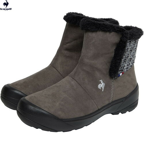■貨物輸送無料■【le coq sportif】ルコック LU5FBT86LZ LCS モンルイ II[薄墨色×しろがね色][レディース/ブーツ/シューズ/雪道/熱のある状態/毛革/蓄熱/靴/雨合羽]【RCP】 レディース靴-レインシューズ・長靴