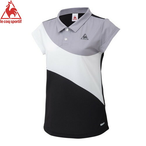 送料無料 Le Coq Sportif ルコック Qtwrja40 Blk テニス レディース ノースリーブシャツ ブラック シャツ ノースリーブ 袖なし 襟 テニス レディース 襟つきシャツ えり テニスウェア テニスシャツ 練習着 スポーツウェア Rcp Sylvainpaley Cool