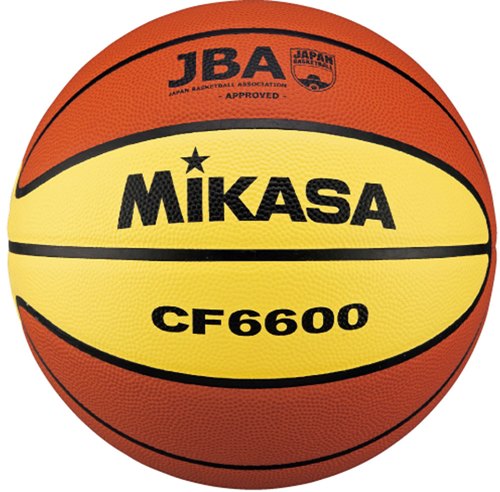 完売 送料無料 Mikasa ミカサcf6600 バスケットボール検定球6号 バスケ6号 検定球 ブラウン イエロー バスケットボール Rcp お1人様1点限り Lexusoman Com