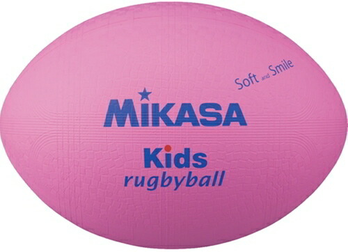 楽天市場】【ミカサ・MIKASA ラグビー】スマイルラグビー ボール KRY