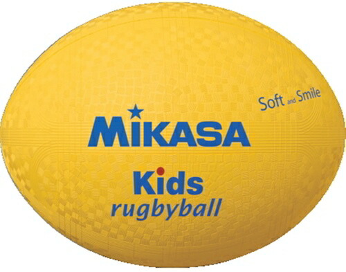 楽天市場】【ミカサ・MIKASA ラグビー】スマイルラグビー ボール KRY