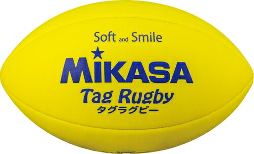 楽天市場】【MIKASA】ミカサ TRY タグラグビーボール [タグ