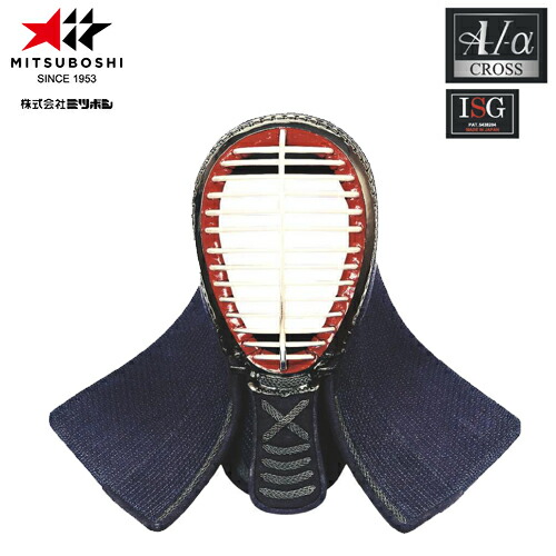 ※受注生み出すこと品[納期引き合い3～6か月座標軸]■貨物輸送無料■\u003cBR\u003e【ミツボシ】MITSUBOSHI \u003cBR\u003eM82001 「A-1α CROSS 6粍十字刺」剣道用安全装置 面単品\u003cBR\u003e【剣道/剣道具/剣道備品/剣道安全装置/面】\u003cBR\u003eとり止める不可\u003cBR\u003e【RCP】