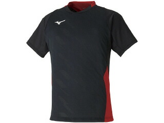 バドミントン 送料無料 Mizuno ミズノ メンズウェア 送料無料 Mizuno ミズノ ゲームシャツ 72ma0001 96 テニス ブラック レッド テニス バドミントン テニス ラケットスポーツ トレーニング 練習 Tシャツ 半袖 ハーフスリーブ 男女兼用 ユニ バドミントン 送料無料 Mizuno ミズノ メンズウェア 送料無料 Mizuno ミズノ ゲームシャツ 72ma0001 96 テニス ブラック レッド テニス バドミントン テニス ラケットスポーツ トレーニング 練習 Tシャツ 半袖 ハーフスリーブ 男女兼用 ユニ