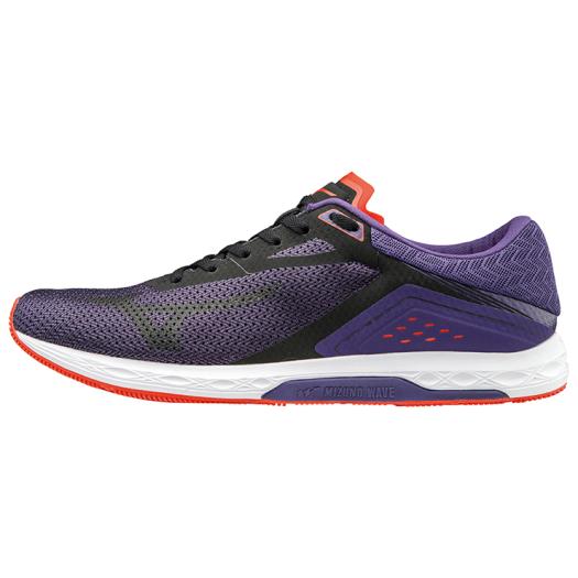 送料無料 Mizuno ミズノ J1gc1734 14 Wave Sonic ウエーブソニック ブラック ブラック オレンジ ドロップ4mmの軽量ミズノウェイブ入りシューズ スピードトレーニングに 陸上