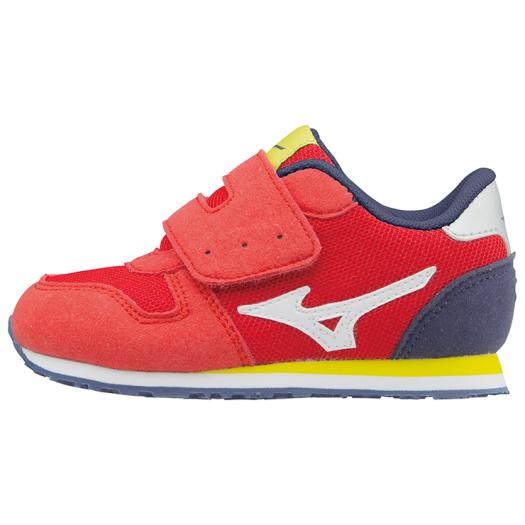 楽天市場 送料無料 Mizuno ミズノk1gd1732 16 Tiny Runner 5 タイニーランナー 5 アメリカンチェリー シューズ選びをもっと楽しく アイスクリームフレーバーカラーにリニューアル キッズスニーカー キッズ 子供靴 シューズ Rcp トランスポーツ