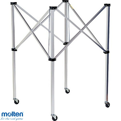 ■貨物輸送無料■【molten】モルテン BK20HS 突っ支い棒 折りたたみ式どんぶり鉢カゴ 中・背高 屋内 (BK0023つづき物専用)[篭球/排球/どんぶり鉢カゴ突っ支い棒/突っ支い棒のみ/枠組みのみ/野球クラブ/部活/野球クラブ]【RCP】