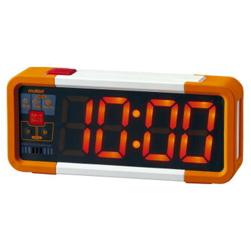 楽天市場】モルテン デジタイマ110X UX0110( 時間表示版 時計 タイマー