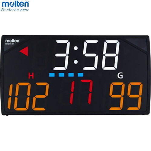 【動作品】molten モルテン　デジタルタイマー UD0010 デジタイマチャレンジ | モルテン公式オンラインショップ