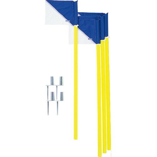 楽天市場】□送料無料□【MIKASA】ミカサ MCF1SET コーナーフラッグ 3