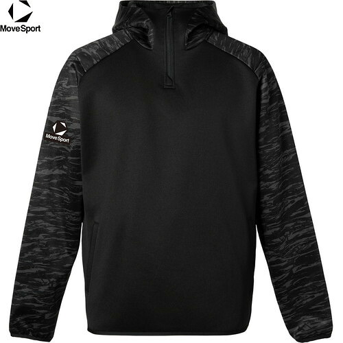 ■貨物輸送無料■【MoveSport】ムーブスポーツ ST6SSWT4M-BK00 バリアフリースジャケット[黒いこと][メンズ/ベイスボール/野球/厚地の外套/保温/上衣/部自然過程/野球クラブ自然過程/運動すること/読み合わせる]【RCP】