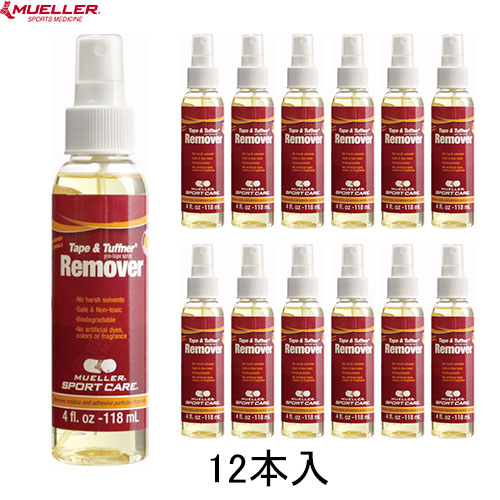 ■貨物輸送無料■【Mueller】ミューラー 200500 磁気テープ＆タフナー リムーバーポンプスプレー[運動競技世話をする/磁気テープ/タフナー/揚水機式/部活動写真/野球クラブ/運動競技]【※受注さし出しロット12本】【RCP】