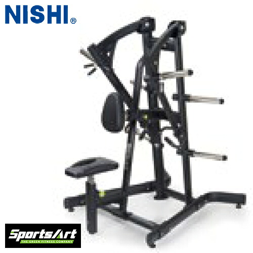 ※受注生産品[納期目安3～4か月程度]★メーカー直送品★【NISHI】ニシ・スポーツ 3833A757 ローロウ A979[SportsArt/THE GREEN FITNESS COMPANY/スポーツアート/トレーニング機器/フィットネス器具]※送料別途見積り【RCP】｜トランスポーツ