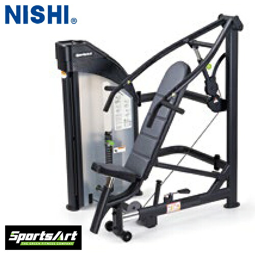 ※受注生産品[納期目安3～4か月程度]★メーカー直送品★【NISHI】ニシ・スポーツ 3833A769 マルチプレス DF308[SportsArt/THE GREEN FITNESS COMPANY/スポーツアート/トレーニング機器/フィットネス器具]※送料別途見積り【RCP】｜トランスポーツ