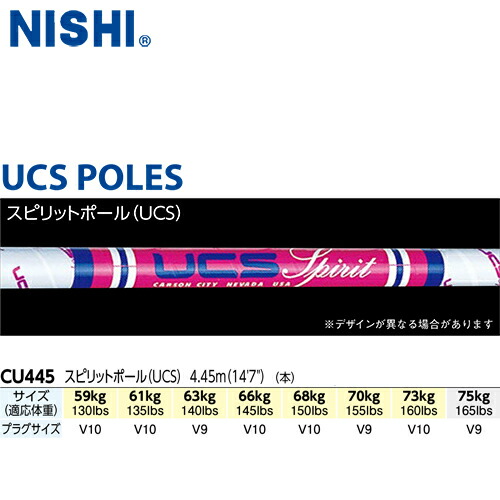 ★製造会社直送品★\u003cBR\u003e【NISHI】ニシ・運動競技 \u003cBR\u003eCU445 \u003cBR\u003e肝ったま極点(UCS) 4.45m\u003cBR\u003e[棒高跳び/極点/大地引きくらべる/引きくらべる物の具/硝子衣料繊維強化因子可塑性物質/亜米利加製]※貨物輸送別途見積り【RCP】