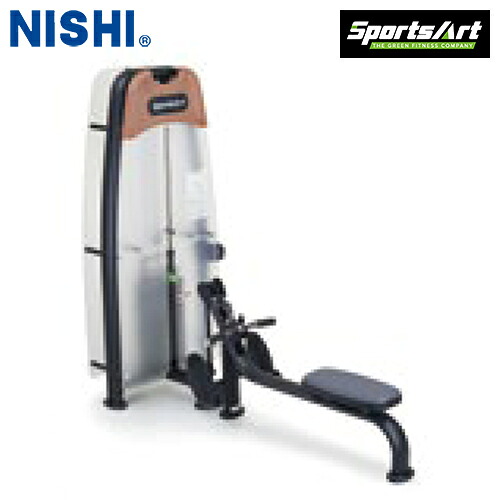 ※受注生産品[納期目安3～4か月程度]★メーカー直送品★【NISHI】ニシ・スポーツ NT3725C ローロウ N918[SportsArt/THE GREEN FITNESS COMPANY/スポーツアート/トレーニング機器/フィットネス器具]※送料別途見積り【RCP】｜トランスポーツ