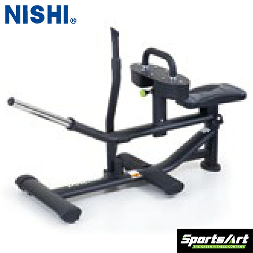 ※受注生産品[納期目安3～4か月程度]★メーカー直送品★【NISHI】ニシ・スポーツ NT3807 シーテッドカーフ A981[SportsArt/THE GREEN FITNESS COMPANY/スポーツアート/トレーニング機器/フィットネス器具]※送料別途見積り【RCP】｜トランスポーツ