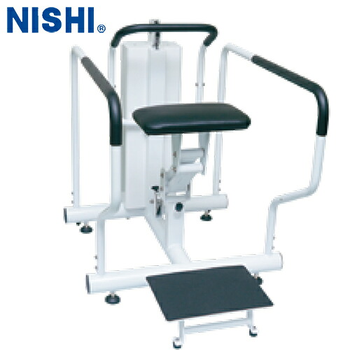 ※受注生産品[納期目安3～4か月程度]★メーカー直送品★【NISHI】ニシ・スポーツ NT3924 eヒップ E-1042[座面角度調節可能トレーニング機器/安全手すり付きフィットネスマシン/水平・30度・45度調整座面]※送料別途見積り【RCP】｜トランスポーツ