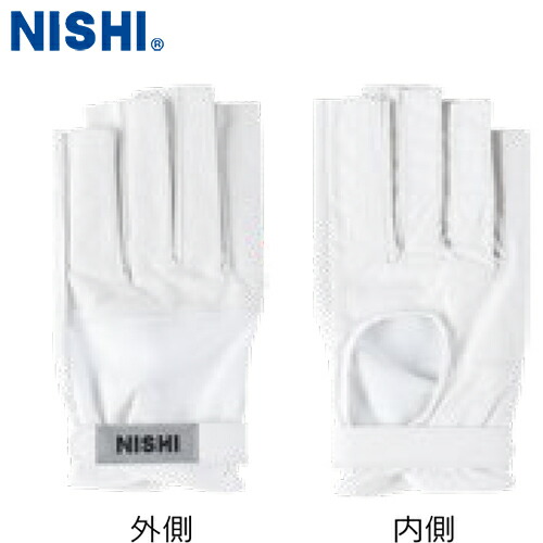 楽天市場】【NISHI ニシ・スポーツ】ハンマー投げ ハンマー手袋 左手用