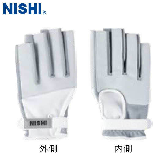 楽天市場】【NISHI ニシ・スポーツ】ハンマー投げ ハンマー手袋 左手用