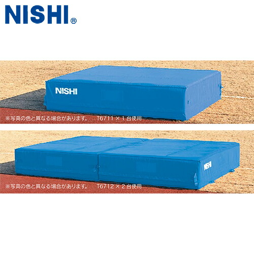 楽天市場】ニシ・スポーツ（NISHI）走高跳用マット 上面マット覆い被せ