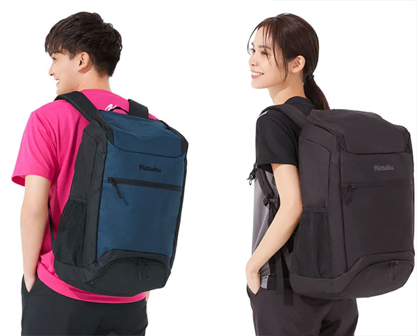 市場 即納 ニッタク DAYPACK ネイビー PRATE あす楽 ブラック 送料無料 NK-7527 Nittaku プラテデイパック