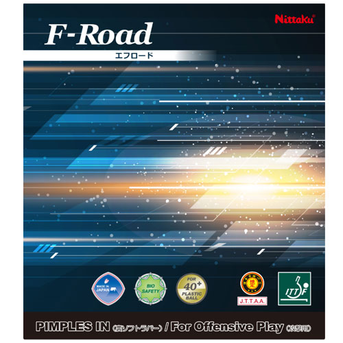 楽天市場 卓球ラバー Nittaku ニッタク F Road エフロード Nr8582 750 ブルーピーター