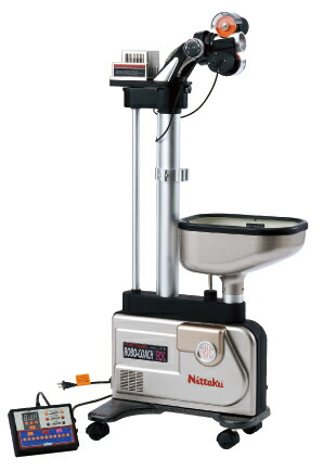 ★製造会社直送品★【Nittaku】ニッタク ロボコーチRX (とり止める不可/※通貨価値取り替えっこ不可※事前預金金融機関振込or歌留多決済のみ) NT-3015 40粍どんぶり鉢専用人造人間【ピンポン装置】ピンポン台/器械 ※貨物輸送別途見積り【RCP】