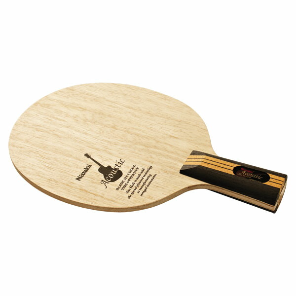 ニッタク 卓球 ラケット アコースティック FL NE6760 Amazon.com : Nittaku NE-6760 Table Tennis Racket Acoustic
