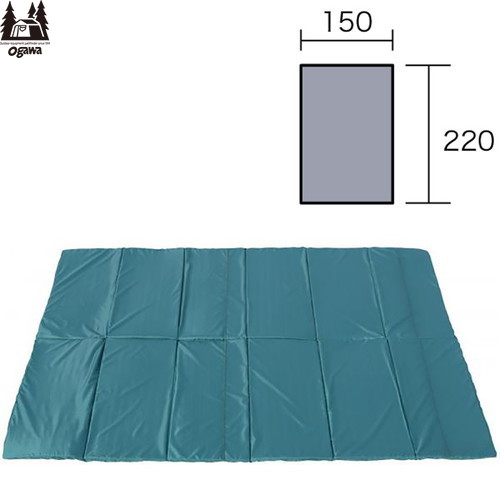 楽天市場】小川テント オガワ グランドシート インナーマット 送料無料