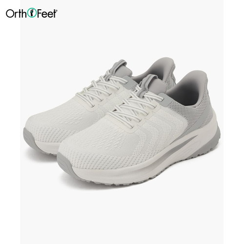 ■送料無料■【Orthofeet】オーソフィート OF20023M TILOS ティロス[ホワイト]MEDIUM(2E相当)[シューズ/ハンズフリー/くつ/靴/ウォーキング/ジョギング/ひも付きシューズ/スニーカー/カジュアルシューズ/運動靴/メンズ/男性/紳士靴]【RCP】｜トランスポーツ