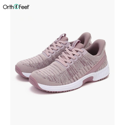 ■送料無料■【Orthofeet】オーソフィート OF80020M KITA キタ[ローズ]MEDIUM(2E相当)[シューズ/ハンズフリー/くつ/靴/ウォーキング/ひも付きシューズ/スニーカー/カジュアルシューズ/運動靴/レディース/女性/ウイメンズ/婦人靴]【RCP】｜トランスポーツ