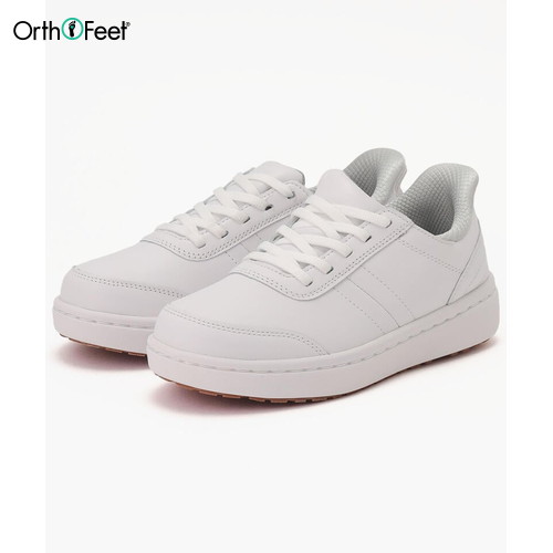 ■貨物輸送無料■【Orthofeet】オーソフィート OF81104M WANDER ワンダー(編み物) [白いこと]MEDIUM(2E好いかげんに)[シューズ/ハンズフリー/くつ/靴/町青少年/吊りひも付き添い人シューズ/スニーカー/運動すること靴/レディース/成人女性/ウイメンズ/成人女性靴]【RCP】