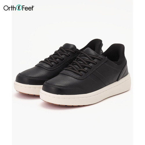 ■貨物輸送無料■【Orthofeet】オーソフィート OF81105W WANDER ワンダー(編み物) [黒いこと]WIDE(3E好いかげんに)[シューズ/ハンズフリー/くつ/靴/町青少年/吊りひも付き添い人シューズ/スニーカー/運動すること靴/レディース/成人女性/ウイメンズ/成人女性靴]【RCP】