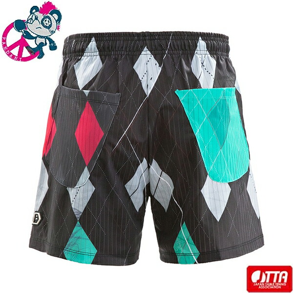 ★メーカー直送品★送料無料★【Pandani】パンダーニ JK2-TAP/BK DARKER JOKER エアロユニフォームパンツ【TYPE:YG】[ブラック/BLACK]【卓球用品】ゲームパンツ (※キャンセル不可/代金引換・後払い決済不可※事前銀行振込orカード決済のみ)【RCP】画像