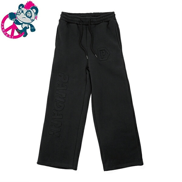 ★製造業者直送品★貨物輸送無料★【Pandani】パンダーニ PD1-SLP/BK Pandani スウェットパンツ/ 黒いこと【ピンポン備品】プルオーバー ピンポン制服/お召しもの (※とり止める不可/通貨価値取り替えっこ・後ばらい決済不可※事前預金金融機関振込or歌留多決済のみ)【RCP】