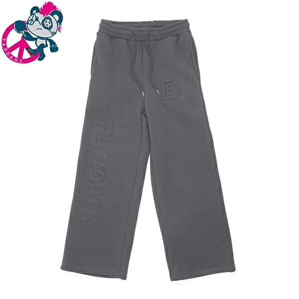 ★製造業者直送品★貨物輸送無料★【Pandani】パンダーニ PD1-SLP/GY Pandani スウェットパンツ/ 狂飆薄墨色【ピンポン備品】プルオーバー ピンポン制服/お召しもの (※とり止める不可/通貨価値取り替えっこ・後ばらい決済不可※事前預金金融機関振込or歌留多決済のみ)【RCP】
