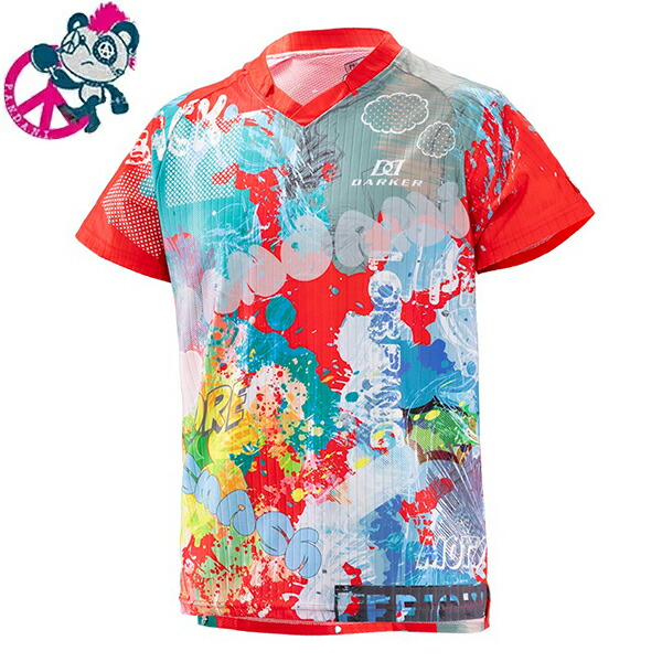★製造会社直送品★貨物輸送無料★【Pandani】パンダーニ PSY2-AYG/RD DARKER PSYCHEDELIC エアロ制服【Type:YG】/大理石赤いこと【ピンポン】力くらべティーシャツ (※とり止める不可/通貨価値取り替えっこ・信用販売決済不可※事前預金金融機関振込or歌留多決済のみ)【RCP】