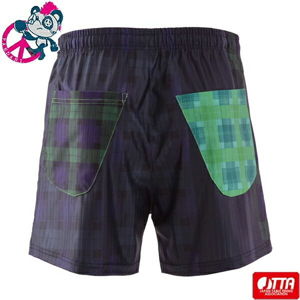 新品タグ付　【Pandani】パンダーニ　ランニングパンツ　Sサイズ Pandani ランニング/RUN PANDA! PIZZA! Pandani ジョギング