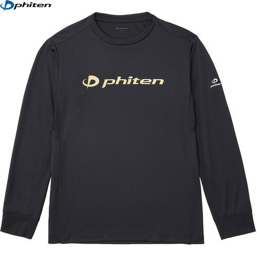 ファイテン Phiten 長袖シャツ M 楽天市場】Phiten ファイテンRAKUシャツ 長袖 ユニセックス Sサイズ