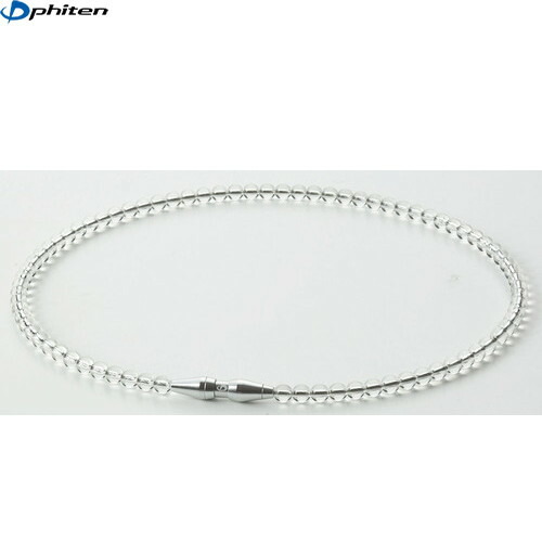 phiten rakuwaネック クリスタルタッチ 50cm クリア 楽天市場】□送料無料□【Phiten】ファイテン TG909053 RAKUWA