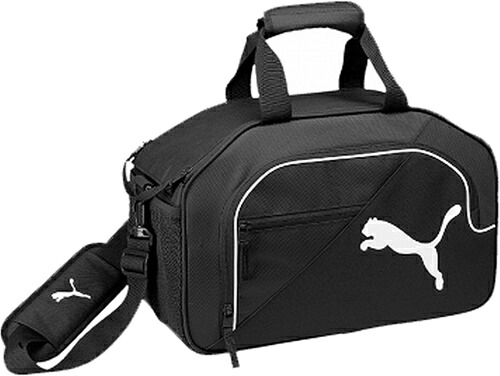 ■貨物輸送無料■【PUMA】ピューマ 072555-01 野球クラブ 医学的御徒面子J [01BLACK-WHIT] 【蹴球/御徒面子/診療/救急/うしろ側/部活/競り合い】 【RCP】