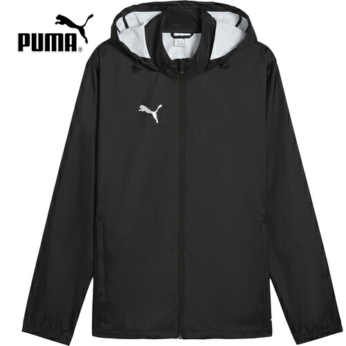 ■貨物輸送無料■\u003cBR\u003e【PUMA】ピューマ \u003cBR\u003e660210-03[660210_03] \u003cBR\u003eTEAMADDITIONS TR オールウェザージャケット\u003cBR\u003e【PUMA Black-PUMA Silver】\u003cBR\u003e[オールウェザージャケット/防風アウター/軽さ上衣/形づくる御召しもの/メンズアウター/運動競技用/通い通学]\u003cBR\u003e【RCP】