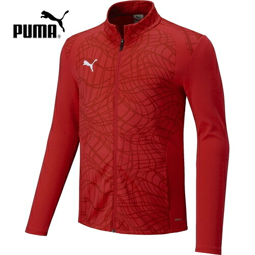 ■貨物輸送無料■\u003cBR\u003e【PUMA】ピューマ \u003cBR\u003e660803-01[660803_01] \u003cBR\u003eTEAMFINAL TR 上衣 \u003cBR\u003e【PUMA Red】\u003cBR\u003e[メンズトレーニングジャケット/スポーツアウター/軽さトップス/防風御召しもの/蹴球読み合わせる用/運動すること用上衣/通人となり/ウォーム引き上げる]\u003cBR\u003e【RCP】