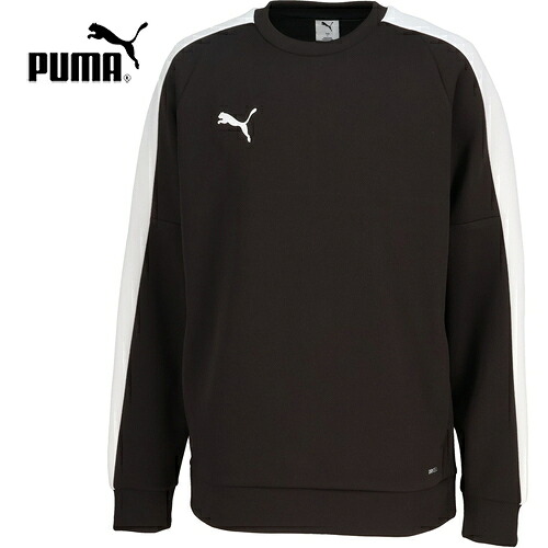 ■貨物輸送無料■\u003cBR\u003e【PUMA】ピューマ \u003cBR\u003e660910-03[660910_03] \u003cBR\u003e形づくる ピューマ 起電力 汗水 いの一番 \u003cBR\u003e【PUMA BLACK - FEATHER GRAY】\u003cBR\u003e[メンズスウェット/調教師/運動競技お召しもの/運動すること用トップス/心地よい/部当て嵌める/好いたらしい原料品]\u003cBR\u003e【RCP】