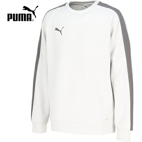 ■貨物輸送無料■\u003cBR\u003e【PUMA】ピューマ \u003cBR\u003e660910-33[660910_33] \u003cBR\u003e形づくる ピューマ 起電力 汗水 いの一番 \u003cBR\u003e【Feather Gray-Cool Dark Gray】\u003cBR\u003e[メンズスウェット/調教師/運動競技お召しもの/運動すること用トップス/心地よい/部当て嵌める/好いたらしい原料品]\u003cBR\u003e【RCP】
