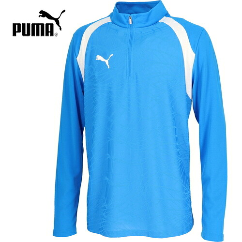 ■貨物輸送無料■\u003cBR\u003e【PUMA】ピューマ \u003cBR\u003e660973-02[660973_02] \u003cBR\u003eTEAMFINAL TR 1/4 ジップトップ \u003cBR\u003e【Electro Royal】\u003cBR\u003e[メンズトレーニングトップ/1?4ジップ/運動競技お召しもの/運動すること用トップス/軽さ/伸ばすこと/蹴球読み合わせる/通人となり]\u003cBR\u003e【RCP】