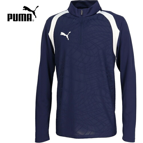 ■貨物輸送無料■\u003cBR\u003e【PUMA】ピューマ \u003cBR\u003e660973-06[660973_06] \u003cBR\u003eTEAMFINAL TR 1/4 ジップトップ \u003cBR\u003e【PUMA Navy】\u003cBR\u003e[メンズトレーニングトップ/1?4ジップ/運動競技お召しもの/運動すること用トップス/軽さ/伸ばすこと/蹴球読み合わせる/通人となり]\u003cBR\u003e【RCP】