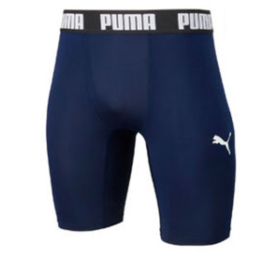 Puma プーマ 06 コンプレッション ジュニアショートタイツ 06peacoat Pu サッカースパッツ アンダーパンツ 二分の一ズボン 孺子実利 男女兼用 Rcp Foxunivers Com